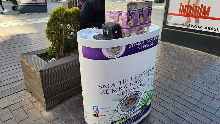 İstanbul Valiliği'nden Yardım Stantlarına Sert Tedbir: SMA ve DMD İçin Kurulan Noktalar Kaldırılıyor