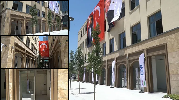 İşte Malatya Kuyumcular Çarşısı'nın tamamlanan son hali!