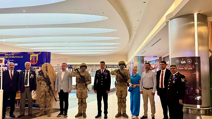 Jandarma Teşkilatı'nın 186'ncı yılı kutlandı