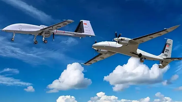 Japonya'dan Türk İHA'larına Yakın İlgi