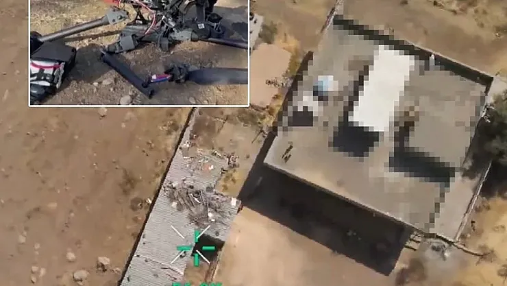 Kaçak Elektrik Denetiminde Şok Saldırı: İdil'de Dron Silahla Vurularak Düşürüldü