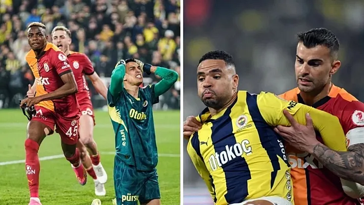 Kadıköy'de Gol Fırtınası Bekleniyor! Dev Derbide Icardi – En-Nesyri Kapışması Damga Vuracak