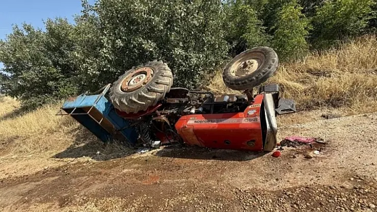 Kahramanmaraş'ta Traktör Devrildi: 13 Yaşındaki Çocuk Hayatını Kaybetti