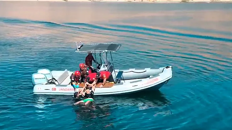 Kale'de UMKE Tatbikatı Nefes Kesti: Ekipler Gerçeği Aratmadı