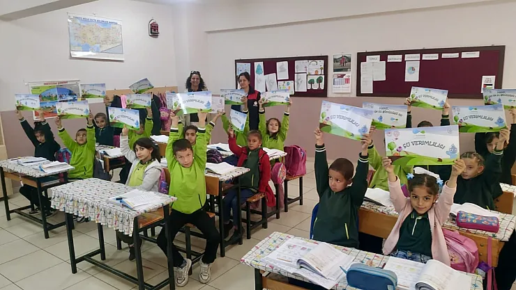 Kale ve Doğanşehir'de Öğrencilere Su Verimliliği Eğitimi Verildi