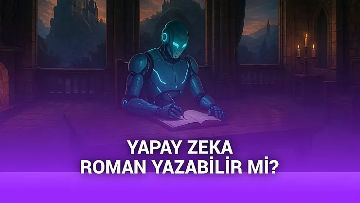 Kalemler Titriyor: Yapay Zekâ Roman Yazmaya Başlarsa Yazarlar İşsiz Mi Kalacak?