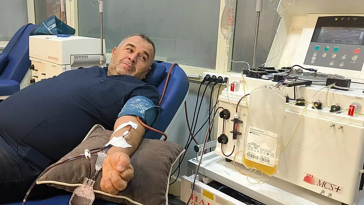 Kan Bankasında Sessiz Kahramanlık