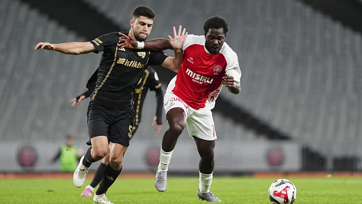 Karagümrük ile Kayserispor Yenişemedi: 2-2