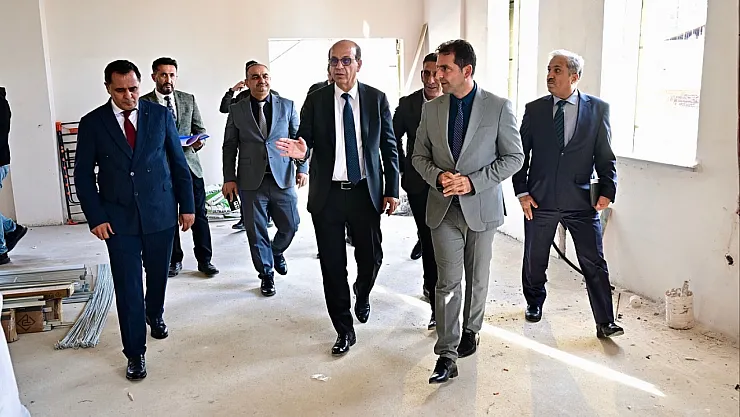 Karakavak ve Çilesiz'e Modern Taziye Evleri Geliyor