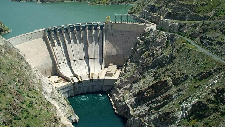 Karakaya Barajı'ndan Malatya'ya Hayati Su Takviyesi Geliyor