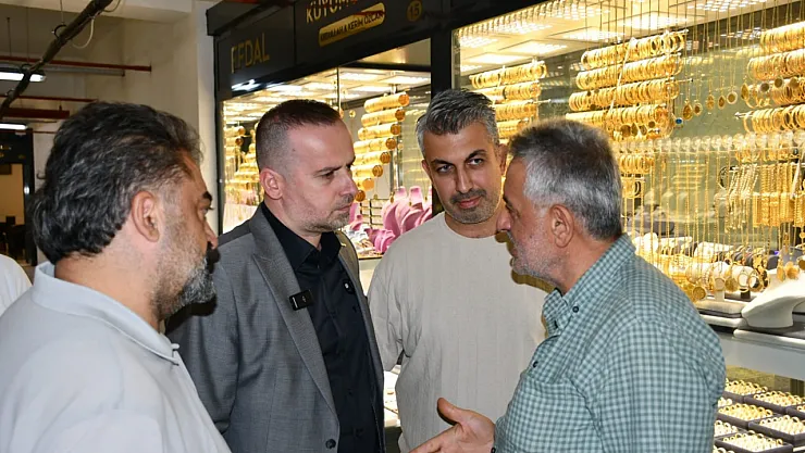 Kardemir'den esnafa destek! 'Esnaf olmadan Malatya ayağa kalkamaz'