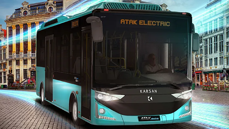 Karsan'dan Küresel Atılım: Otonom e-ATAK Şimdi de İsviçre Yollarında