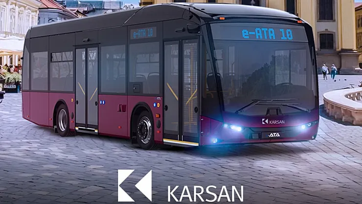 Karsan'dan Romanya'ya Dev Elektrikli Ulaşım Hamlesi: Timişoara'ya 30 e-ATA ve 45 Şarj İstasyonu Kurulacak