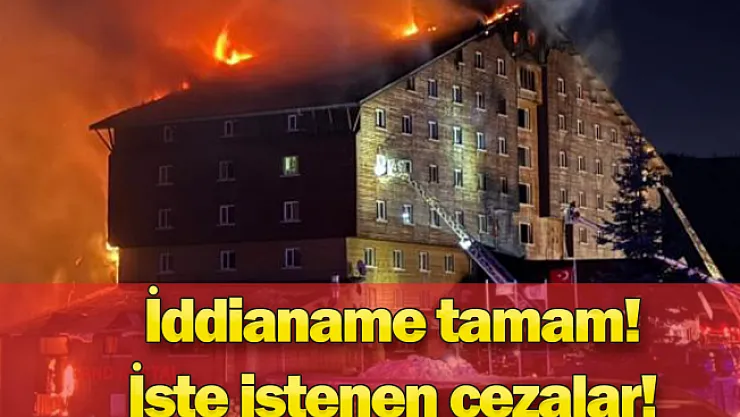 Kartalkaya'daki facianın iddianamesi hazır!