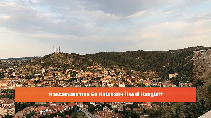 Kastamonu'nun En Kalabalık İlçesi Hangisi?