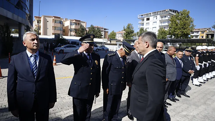 Malatya Emniyet Müdürlüğü'nde görev değişimi!
