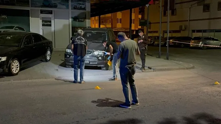 Kayseri'de Silahlı Saldırı: Ev ve İş Yeri Kurşunlandı