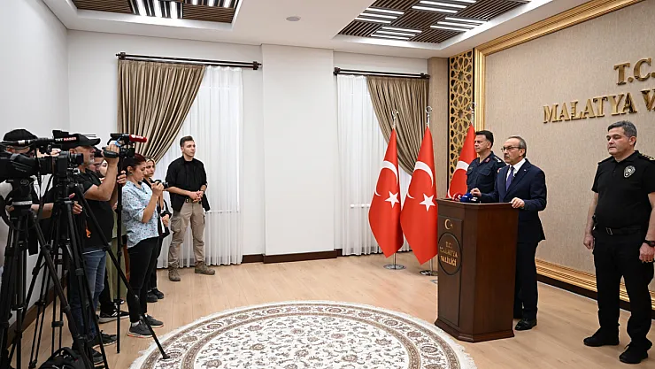 Kaza Haritası Korkutuyor! Vali Yavuz'dan Aşırı Hız Uyarısı