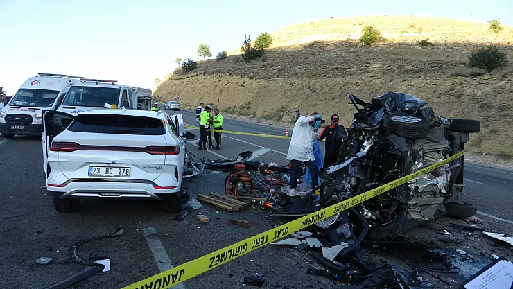 Kazada hayatını kaybeden 4 kişinin kimlikleri açıklandı