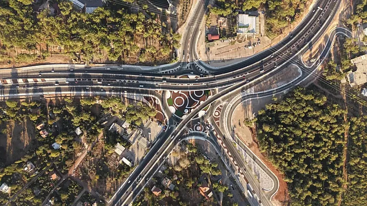 Kepezüstü ve Sanayi Kavşakları Resmen Hizmete Girdi