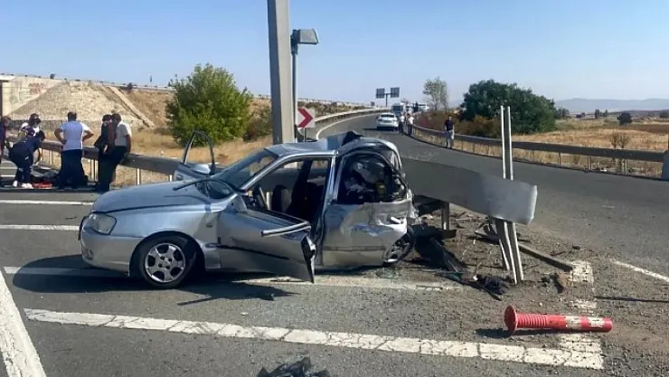 Kırıkkale'de Feci Kaza: 25 Yaşındaki Genç Hayatını Kaybetti