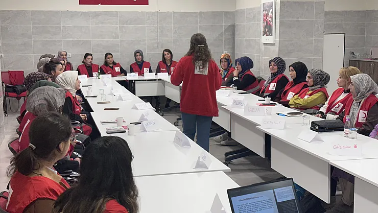 Kızılay'dan Malatya'da Gönüllü Bakım Seferberliği