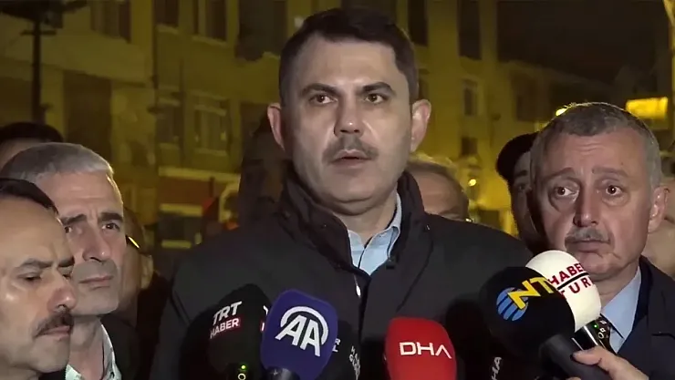 Kocaeli'de Tahliye Edilen 16 Binaya İlişkin Son Durum: Bölge Güvenliği Öncelikli