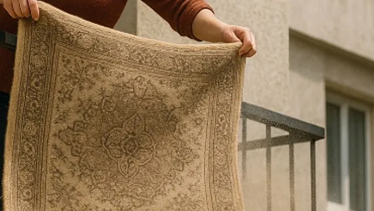 Komşusunun Balkonuna Halı Silkeleyen Kadına Hapis Şoku: Yargıtay Kararı Emsal Niteliğinde