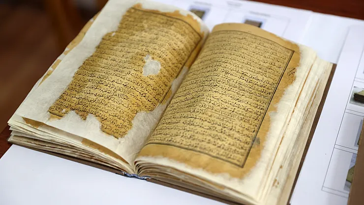 Konya'da Geleneksel Cilt Sanatı Sergisi: Doğal Malzemelerle 150 Özgün Tasarım