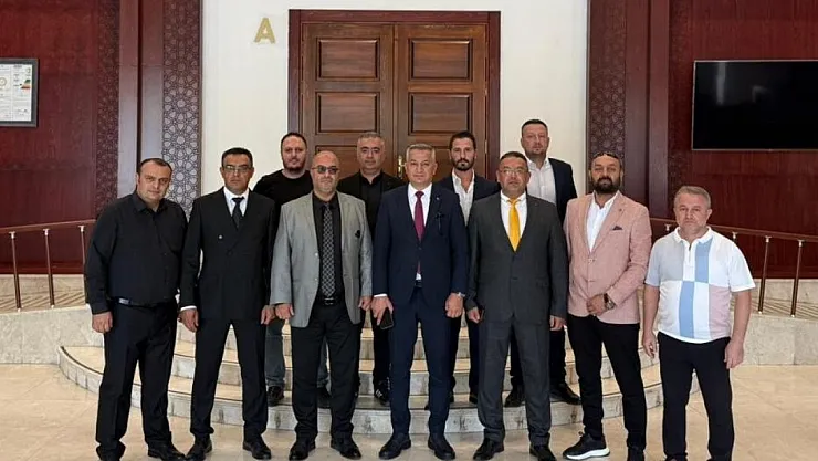 Konya Otomotiv Sektörüne Prestijli Proje Geliyor