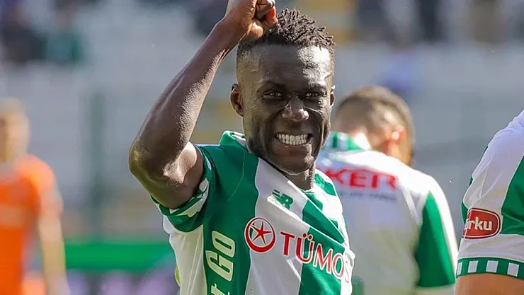 Konyaspor'da Ndao'nun Sözleşmesi Resmi Olarak Sonlandırıldı
