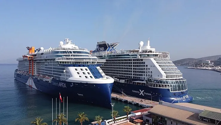 Kruvaziyer Turizminde Tarihi Rekor: Türkiye 1,5 Milyon Yolcuyu Ağırladı