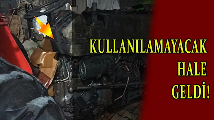 Kullanılamayacak hale geldi!