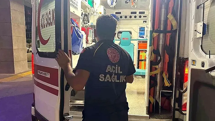 Kum Ocağında Feci Olay