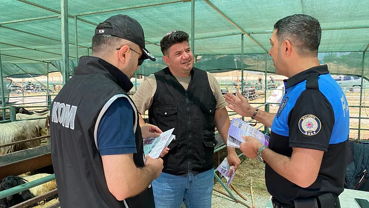 Kurban satıcılarına sahte para uyarısı