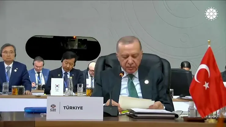 Küresel Barış İçin Tek Çözüm Filistin Devleti: Erdoğan'dan G20 Kapanışında Net Mesajlar