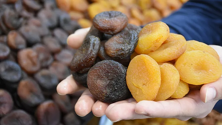 Kuru Kayısıda 9 Ayda 217 Milyon Dolarlık İhracat Gerçekleşti