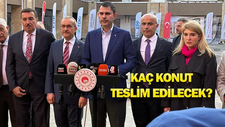 Kurum: 453 bin yeni konut ve iş yerini teslim edeceğiz