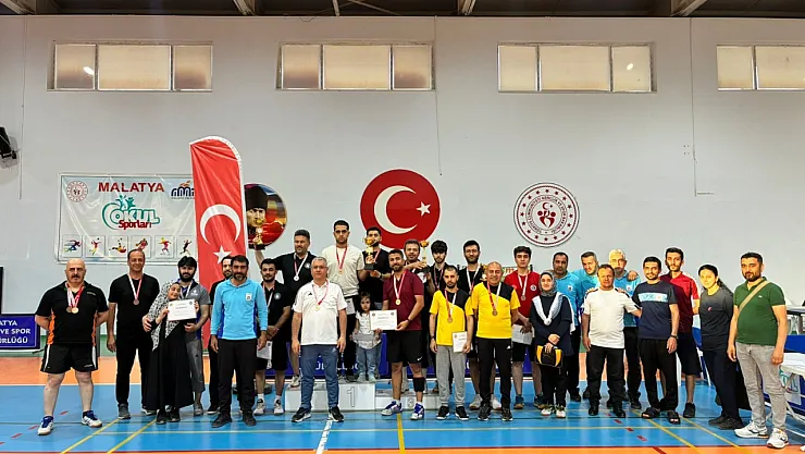 Kurumlar Arası Masa Tenisi sona erdi