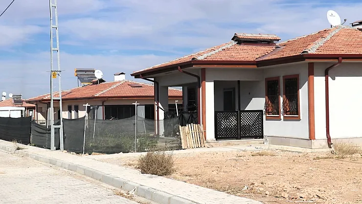 Kuyulu Köy Konutlarında Yeni Hayat Başladı