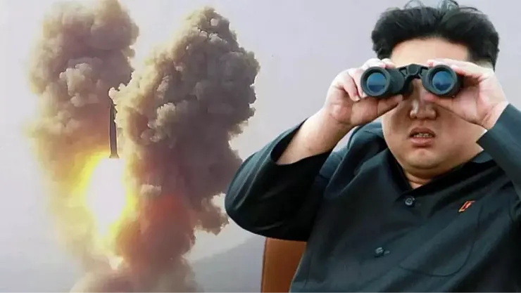 Kuzey Kore'den Japon Denizi'ne Füze Denemesi: Güney Kore'den Sert Tepki Geldi