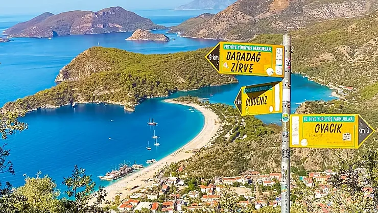 Likya Yolu Dünyanın Gözdesi Oldu