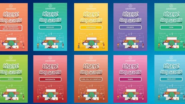 'Liseye Hoş Geldin' Kitapları Öğrencilerin Hizmetinde