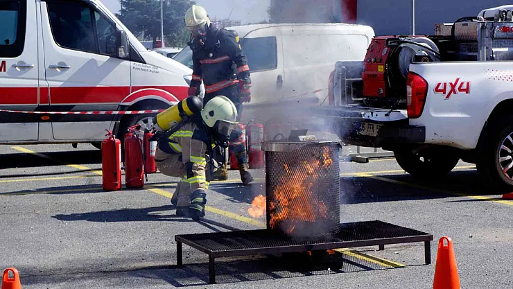 Lityum Pil Yangınlarına Yenilikçi Çözüm: Otomatik Müdahale Sistemi Kullanıma Hazır