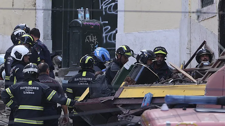 Lizbon'da füniküler faciası: 15 ölü