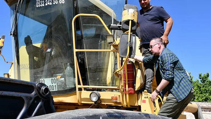 MAGİNDER Başkanı Karademir: 'Çiftçimizin alın teri kutsaldır'