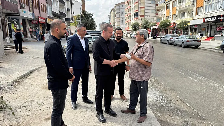 MAGİNDER Başkanı Karademir'den Kazanın Ardından Destek Ziyareti