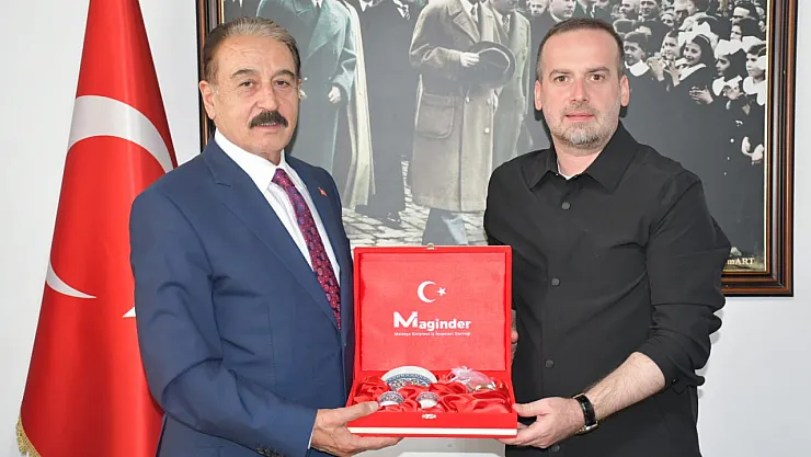 MAGİNDER'den Ahilik Kültürü Vurgusuyla Esnaf Buluşması