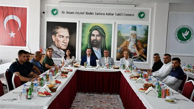 MAGİNDER'den anlamlı ziyaret