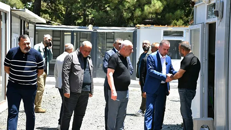 MAGİNDER'den Doğanşehir'e destek ziyareti